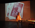 Una escena de la obra 'O estat salvaxe'.